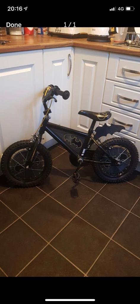 batman bike 12 inch